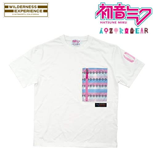 Hatsune Miku x AOZORAGEAR WILDERNESS EXPERIENCE Collaboration Packable T-Shirt (M Size)