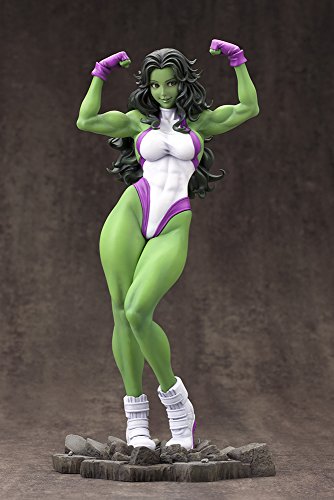 She-Hulk 1/7 Savage She-Hulk - Kotobukiya