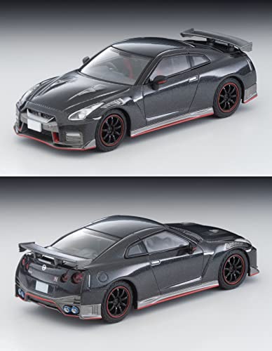 1/64 Scale Tomica Limited Vintage NEO TLV-N254c NISSAN GT-R NISMO Special Edition 2022 Model (Black)