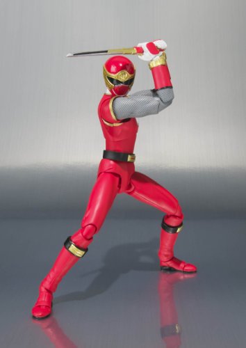 Hurricane Red S.H.Figuarts Ninpuu Sentai Hurricaneger - Bandai
