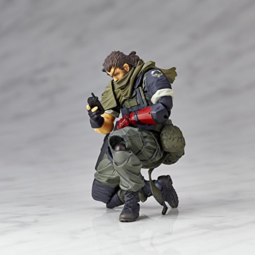 Venom Snake (Olive Drab Field Operation Uniform Ver. version) RevolminiRevoltech Metal Gear Solid V: The Phantom Pain - Kaiyodo