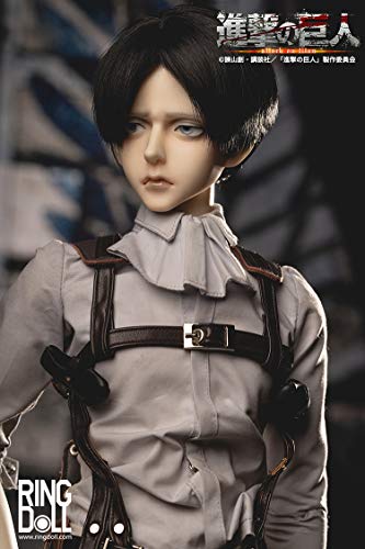 RingDoll "Attack on Titan" BJD Doll Levi Ackerman