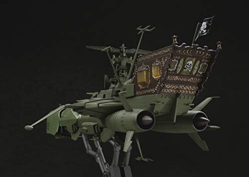 Arcadia - 1/1500 scale - Creator Works (CW05) Ginga Tetsudou 999 - Hasegawa