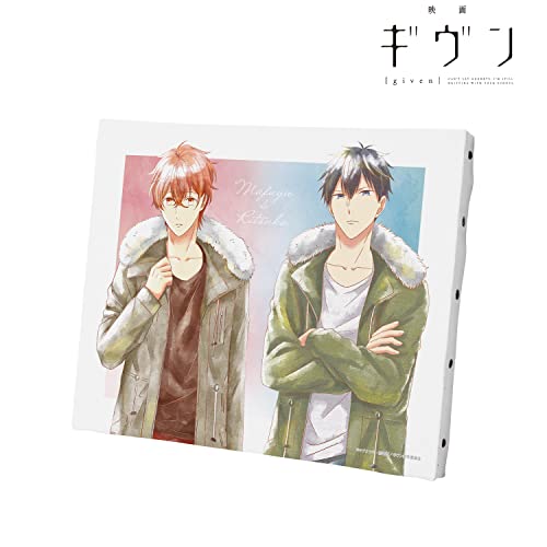 Given The Movie Sato Mafuyu & Uenoyama Ritsuka Ani-Art Aqua Label Canvas Board