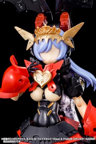 Megami Device M.S.G 04 Face Set for Chaos & Pretty Skin Color A