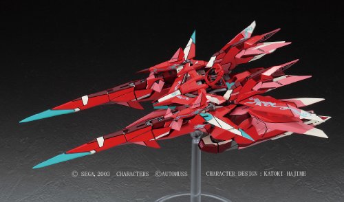 YZR-8000Δ/R FB Myzr Delta IV Type R (Fair Bianca version) - 1/100 scale - Dennou Senki Virtual-On MARZ - Hasegawa