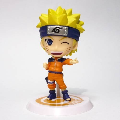Ichiban Kuji Naruto Shippuden Kyun Chara Naruto ver.2