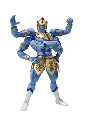 Ashuraman  (Original Color Edition version) S.H.Figuarts Kinnikuman - Bandai