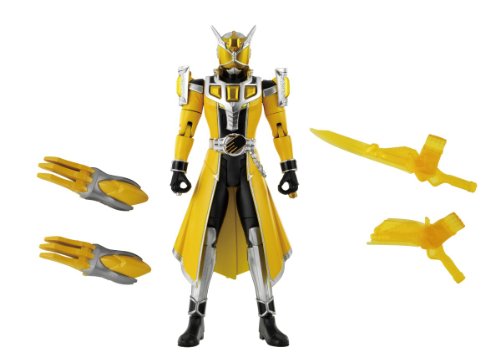 Kamen Rider Wizard Wizard Action Please! (09) Land Dragon Style Kamen Rider Wizard - Bandai
