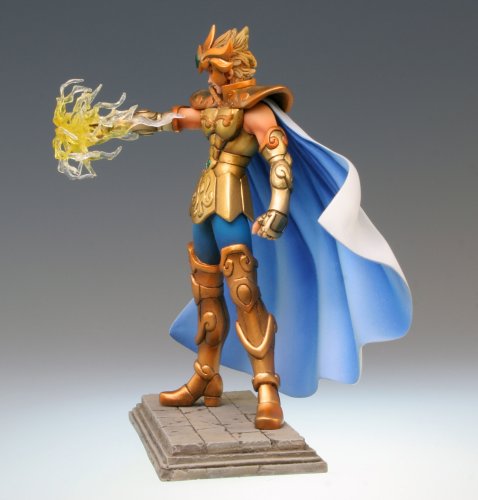 Super Statue Saint Seiya Golden Zodiac Edition Leo Iolia