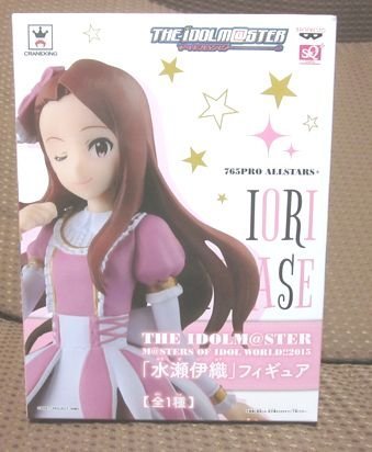 Minase Iori (Masters of Idol World!! 2015 version) SQ The Idolmaster - Banpresto