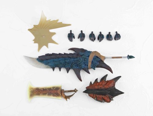 Hunter (Azure version) Revoltech (#123EX) Monster Hunter - Kaiyodo