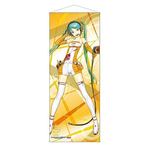 Hatsune Miku GT Project 15th Anniversary Life-size Tapestry 2010 Ver.