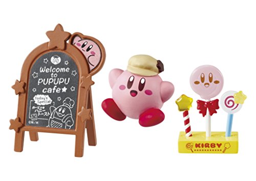Kirby Welcome to Cafe! Candy Toy Hoshi no Kirby - Re-Ment