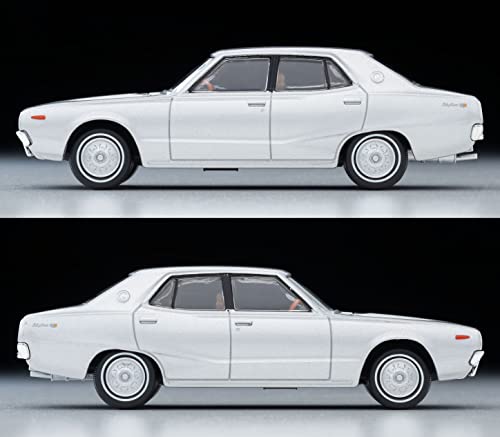 1/64 Scale Tomica Limited Vintage NEO TLV-N270a Nissan Skyline 2000GT-X (Silver) 1972