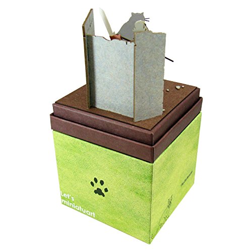 "The Cat Returns" Baron Humbert von Gikkingen & Yoshioka Haru Miniatuart Kit Studio Ghibli Mini (MP07-65)