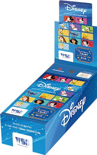 Weiss Schwarz Blau Booster Pack Disney Chracters