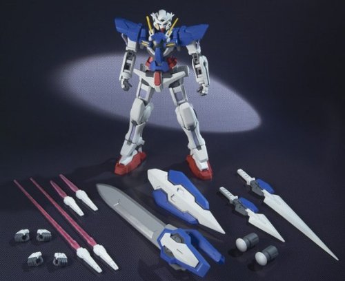 GN-001 Gundam Exia Mobile Suit in Action!! Kidou Senshi Gundam 00 - Bandai