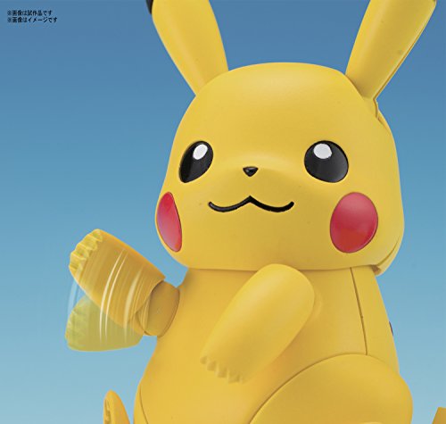 Pikachu (Select Series version) Pokemon Plamo (#41) Pocket Monsters Sun & Moon-Bandai