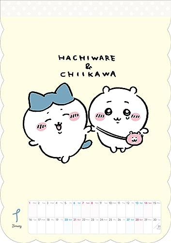 "Chiikawa" Calendar 2024 (Book)