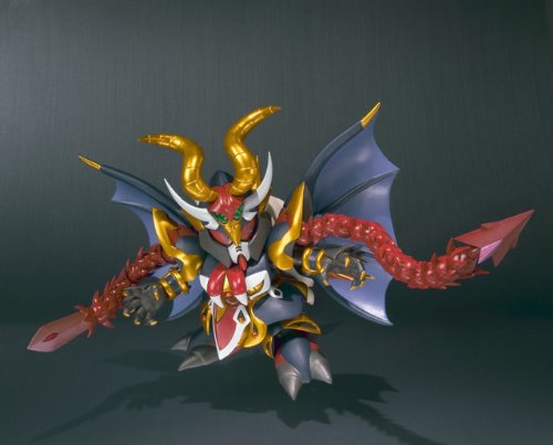 Neo Black Dragon SDX SD Gundam Gaiden Sieg Zion Hen - Bandai