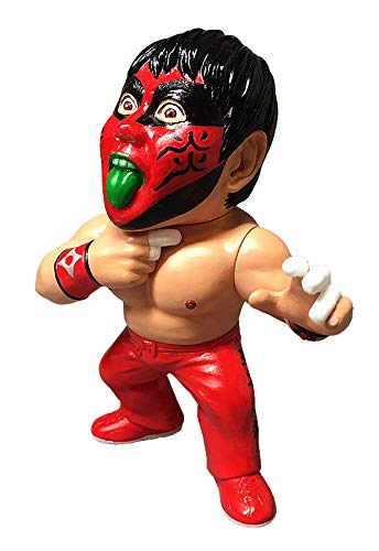 16d Soft Vinyl Figure Collection 016 The Great Muta (90s Red Paint)