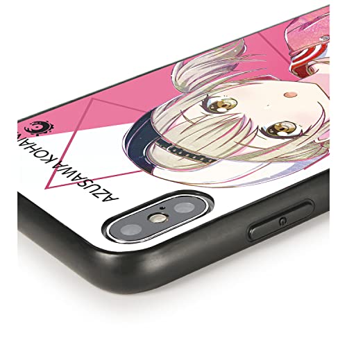 "Project SEKAI Colorful Stage! feat. Hatsune Miku" Azusawa Kohane Ani-Art Screen Protector Glass iPhone Case for 12/12 Pro