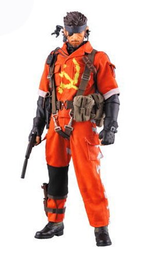 Naked Snake 1/6 Real Action Heroes (#455) Metal Gear Solid 3: Snake Eater - Medicom Toy