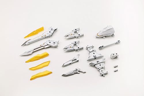 M.S.G Modeling Support Goods Heavy Weapon Unit 43 Exenith Wing White Ver.