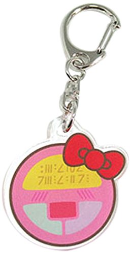Creamy Mami x Hello Kitty Acrylic Key Chain Magical Compact