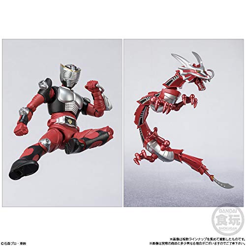 Expansion Set Bandai Shokugan Kamen Rider Ryuuki - Bandai