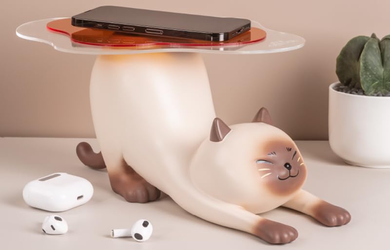 Shitauke no NEKO Siamese Cat