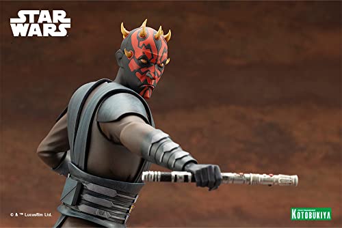 "Star Wars: The Clone Wars" ARTFX Darth Maul TM The Clone Wars Edition