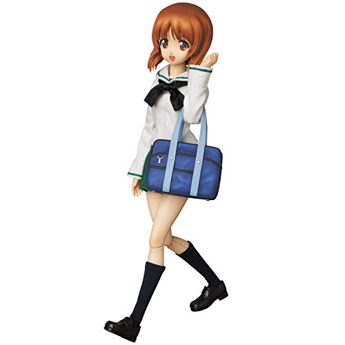 Nishizumi Miho 1/6 Real Action Heroes (#682) Girls und Panzer - Medicom Toy