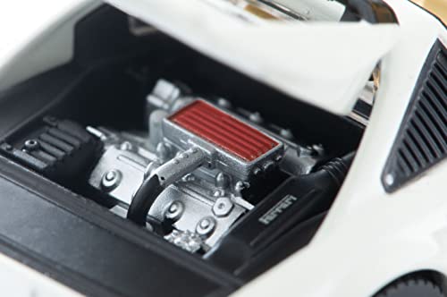 1/64 Scale Tomica Limited Vintage NEO TLV-N Ferrari 328 GTS (White)