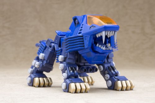 RZ - 007 SHIELD Lion Tiger D, zoids - Kotobukiya