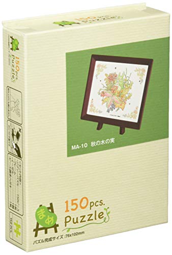 Jigsaw Puzzle Studio GHIBLI Work Autumn Wooden Fruit 150 Peace MA 10