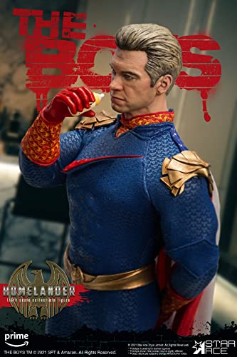 Star Ace Toys 1/6 "The Boys" Homelander Collectable Action Figure (Deluxe Ver.)
