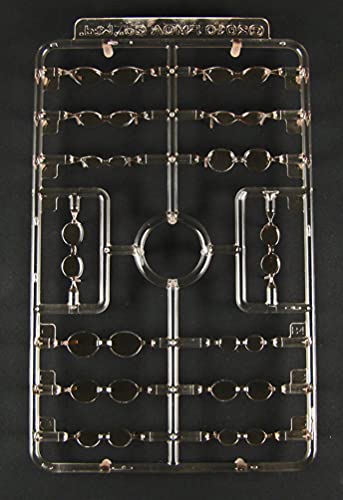 Optional Plastic Parts Glasses Accessories 2 Smoke