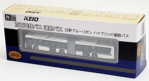 The Bus Collection Keio Dentetsu Bus Articulated Bus