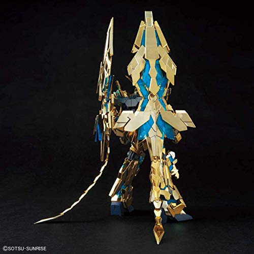 RX - 0 Licorne jusqu'à 03 phenex (mode de destruction, version narrative, plaqué or) - 1 / 144 échelle - hguc Kidou Senshi jusqu'à nt - bendai
