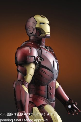 Iron Man Mark III - 1/6 scale - Fine Art Statue, Iron Man - Kotobukiya