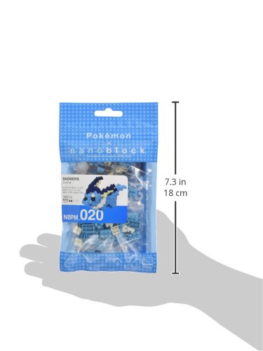Showers Nanoblock (NBPM_020), Pocket Monsters - Kawada