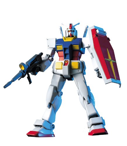 RX-78-2 Gundam - 1/144 Échelle - HGUC (# 021) Kidou Senshi Gundam - Bandai