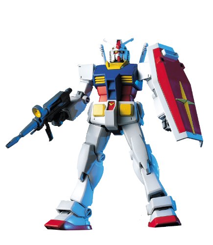 RX-78-2 GUNDAM - 1/144 ESCALA - HGUC (# 021) Kidou Senshi Gundam - Bandai