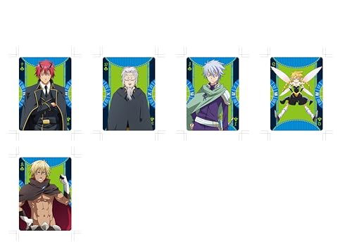 "That Time I Got Reincarnated as a Slime" Kirakira Playing Cards