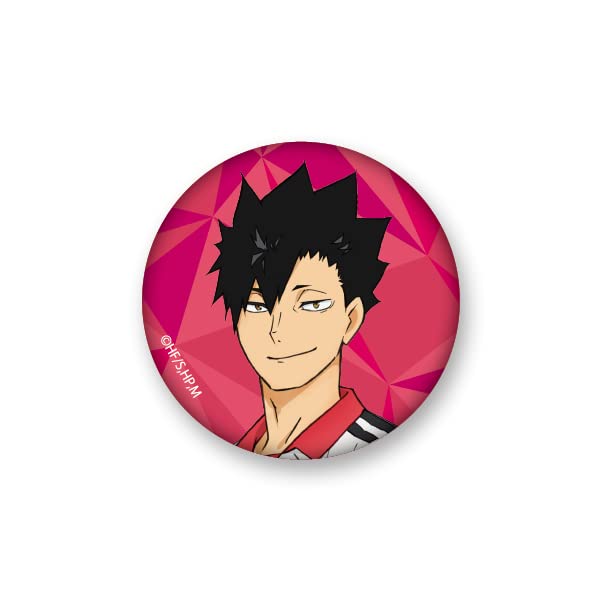 "Haikyu!! To The Top" Trading Can Badge (October, 2022 Edition)