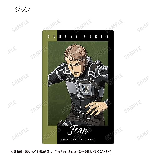 "Attack on Titan" Trading Card Sticker Vol. 2