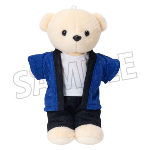 Kumamate Kumamate Happi Blue Costume for Plush