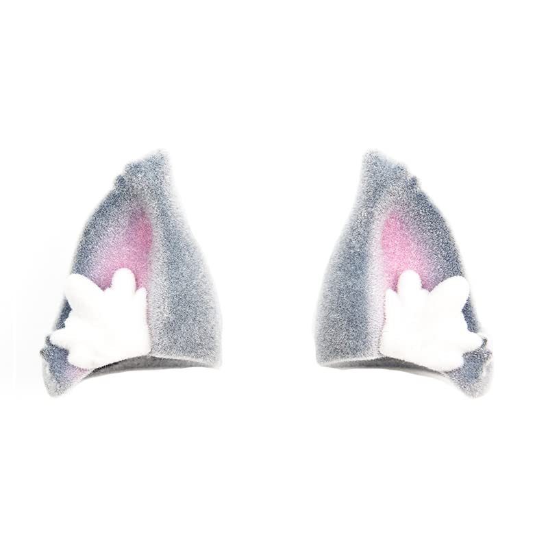 PICCODO ACTION DOLL FLOCKING CAT EARS GREY-B